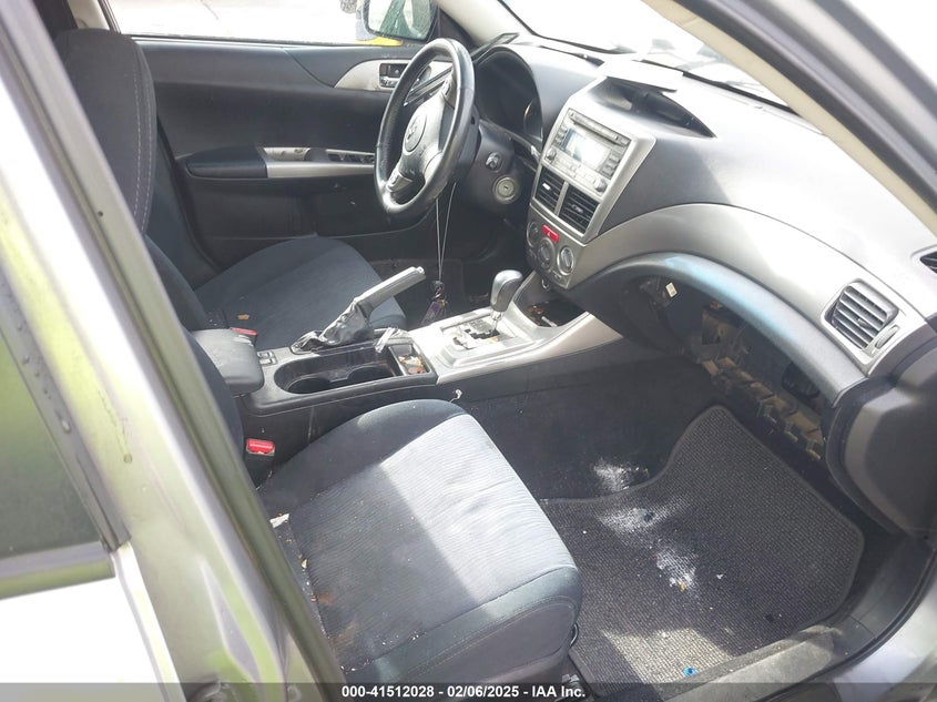 2009 SUBARU IMPREZA OUTBACK SPORT VIN: JF1GH63619H817654