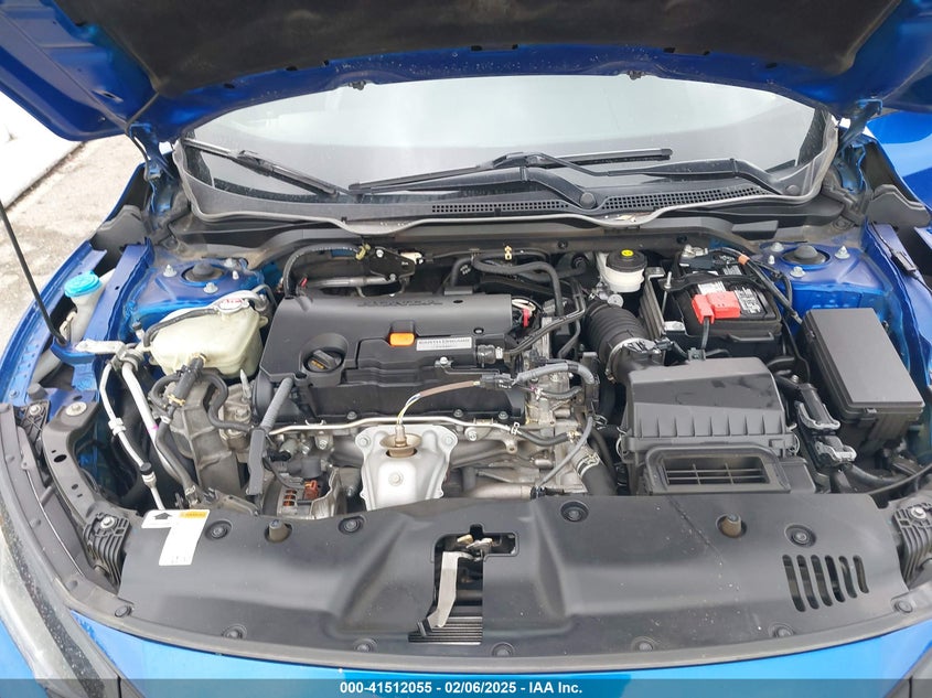 2021 HONDA CIVIC SPORT - 19XFC2F89ME202942