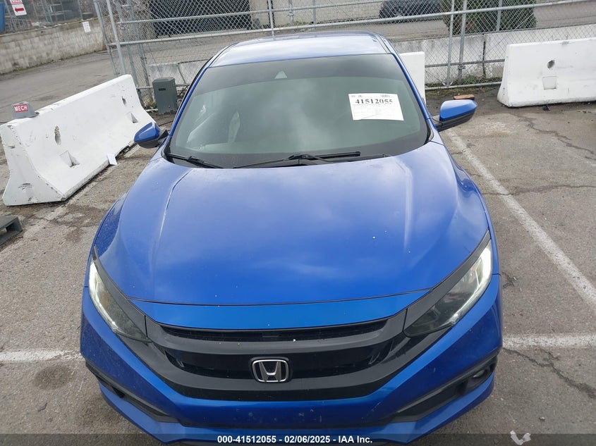 2021 HONDA CIVIC SPORT - 19XFC2F89ME202942