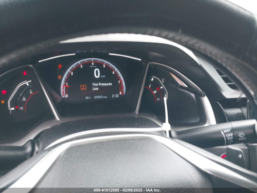 2021 HONDA CIVIC SPORT - 19XFC2F89ME202942