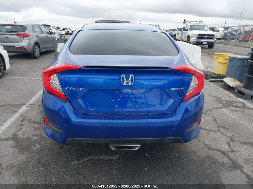 2021 HONDA CIVIC SPORT - 19XFC2F89ME202942