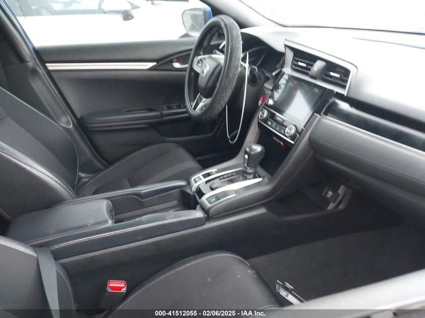 2021 HONDA CIVIC SPORT - 19XFC2F89ME202942