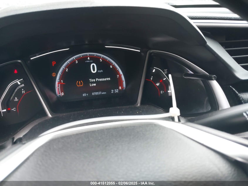 2021 HONDA CIVIC SPORT - 19XFC2F89ME202942