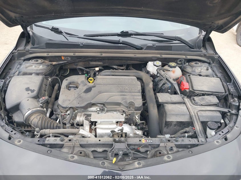 2023 CHEVROLET MALIBU VIN: 1G1ZD5STXPF232234