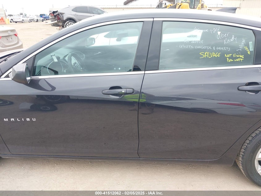 2023 CHEVROLET MALIBU VIN: 1G1ZD5STXPF232234