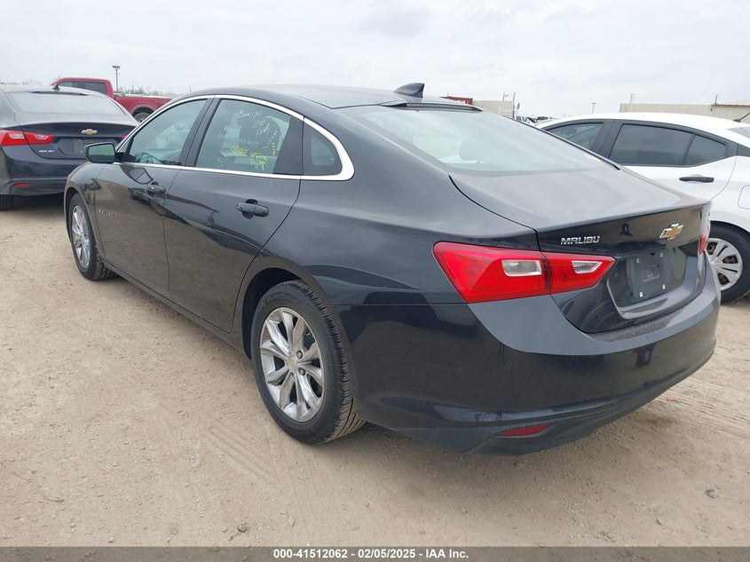 2023 CHEVROLET MALIBU VIN: 1G1ZD5STXPF232234