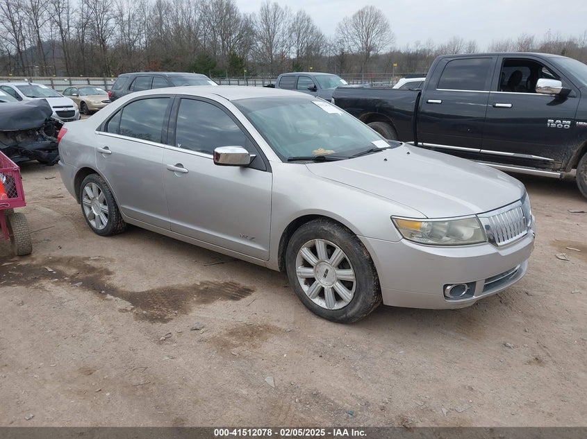 2008 LINCOLN MKZ VIN: 3LNHM26T68R628463