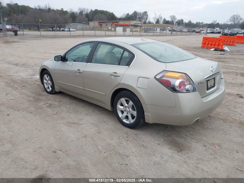 2009 NISSAN ALTIMA VIN: 1N4AL21E79N466712