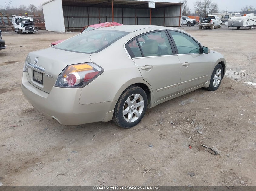 2009 NISSAN ALTIMA VIN: 1N4AL21E79N466712