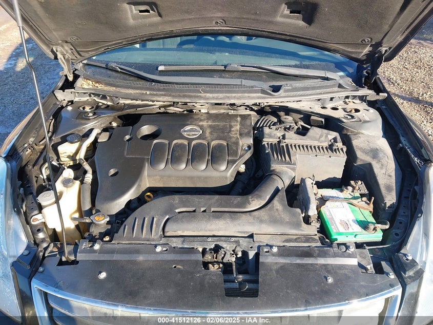 2012 NISSAN ALTIMA VIN: 1N4AL2AP6CN579365