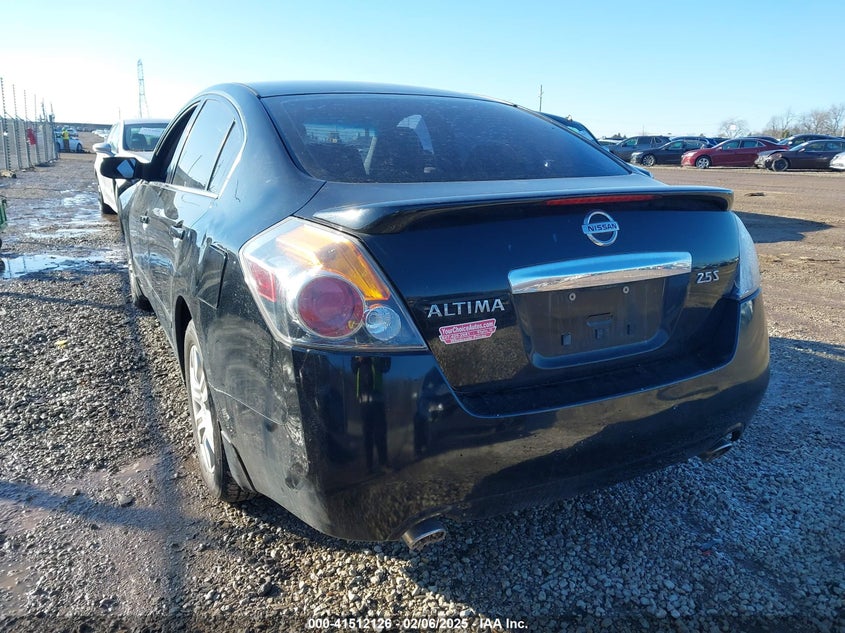 2012 NISSAN ALTIMA VIN: 1N4AL2AP6CN579365