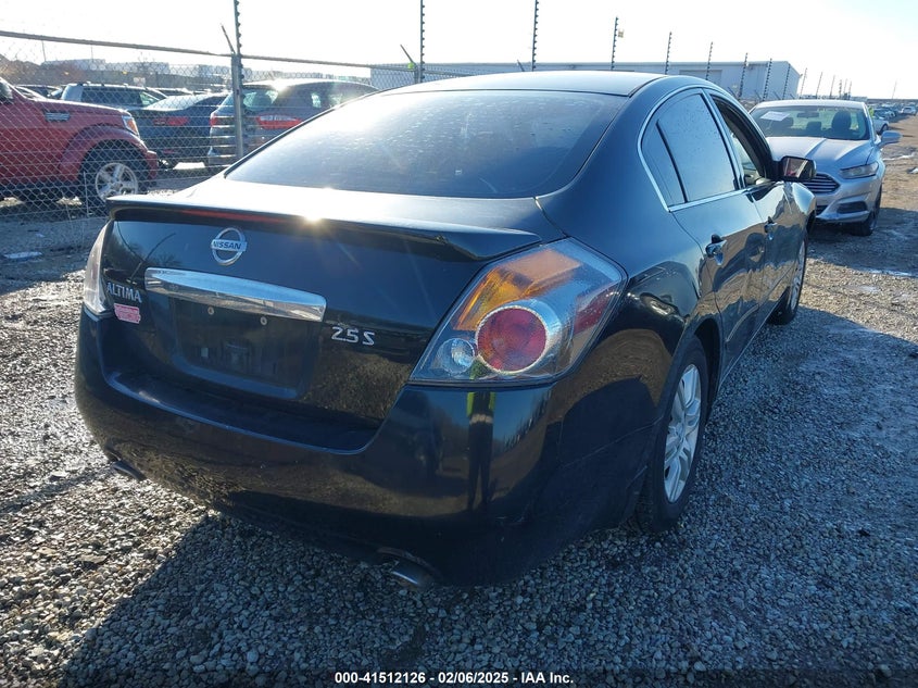 2012 NISSAN ALTIMA VIN: 1N4AL2AP6CN579365