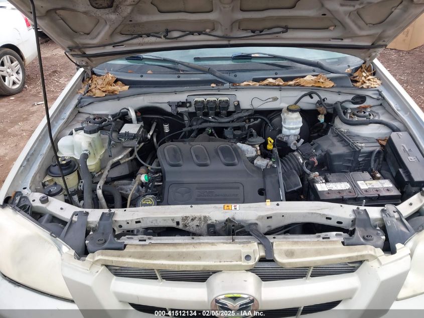 2005 Mazda Tribute S VIN: 4F2YZ04125KM43712 Lot: 41512134