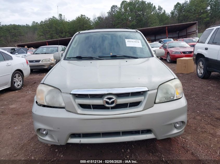 2005 Mazda Tribute S VIN: 4F2YZ04125KM43712 Lot: 41512134