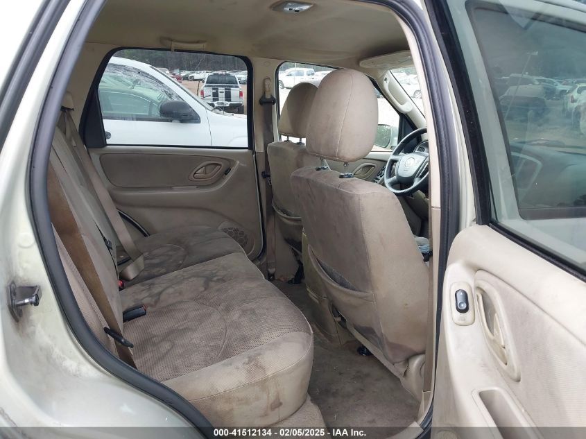 2005 Mazda Tribute S VIN: 4F2YZ04125KM43712 Lot: 41512134