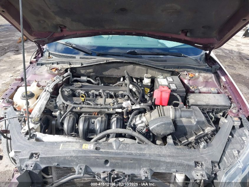 2012 Ford Fusion S VIN: 3FAHP0GA3CR392186 Lot: 41512168