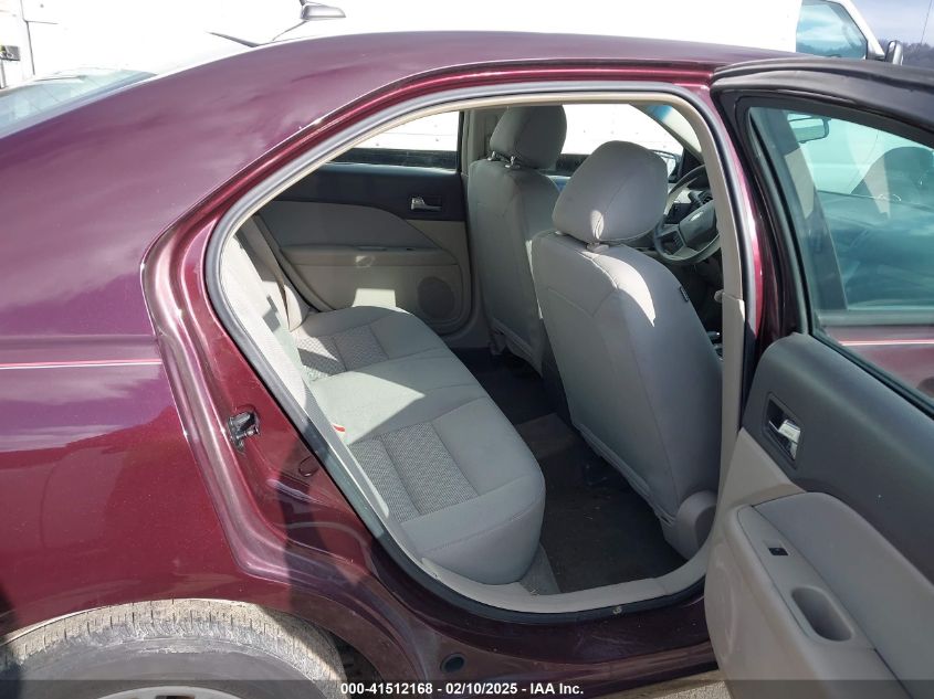 2012 Ford Fusion S VIN: 3FAHP0GA3CR392186 Lot: 41512168