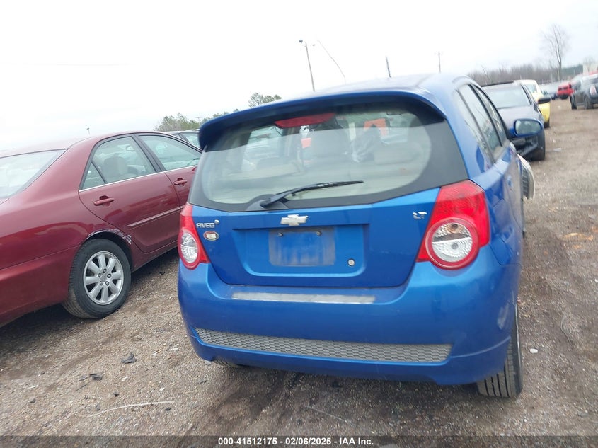 2010 CHEVROLET AVEO VIN: KL1TD6DE7AB120126
