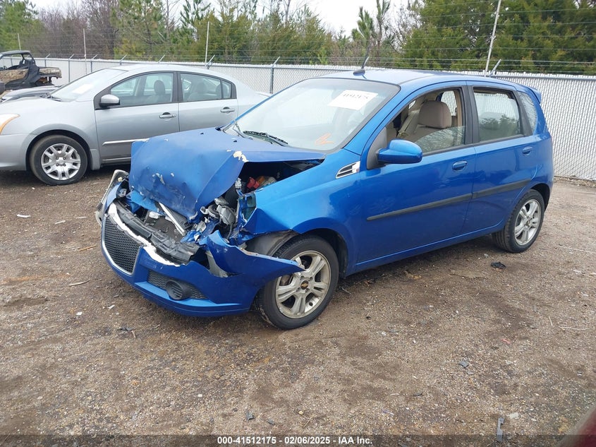 2010 CHEVROLET AVEO VIN: KL1TD6DE7AB120126