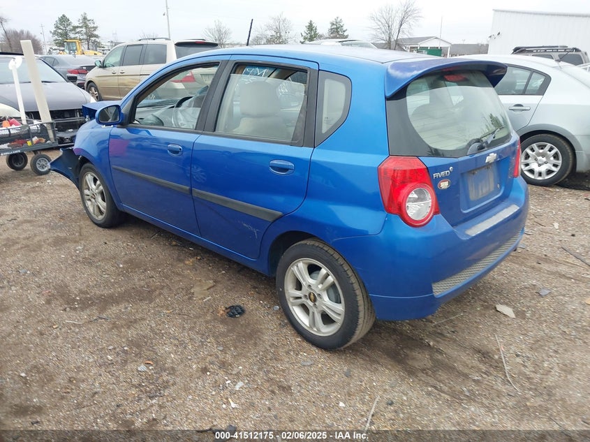 2010 CHEVROLET AVEO VIN: KL1TD6DE7AB120126