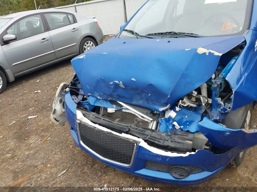 2010 CHEVROLET AVEO VIN: KL1TD6DE7AB120126
