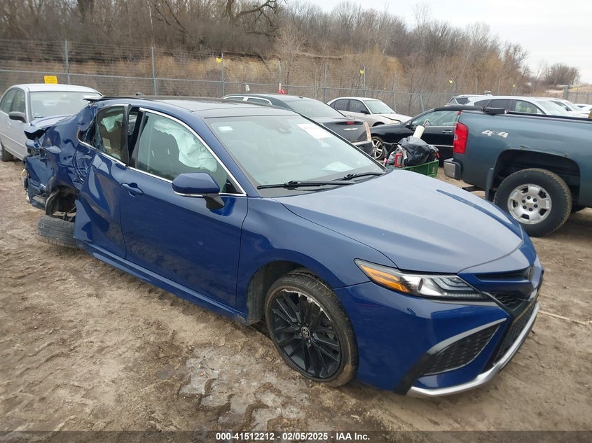 2023 TOYOTA CAMRY  (VIN: 4T1K61BK5PU078199)