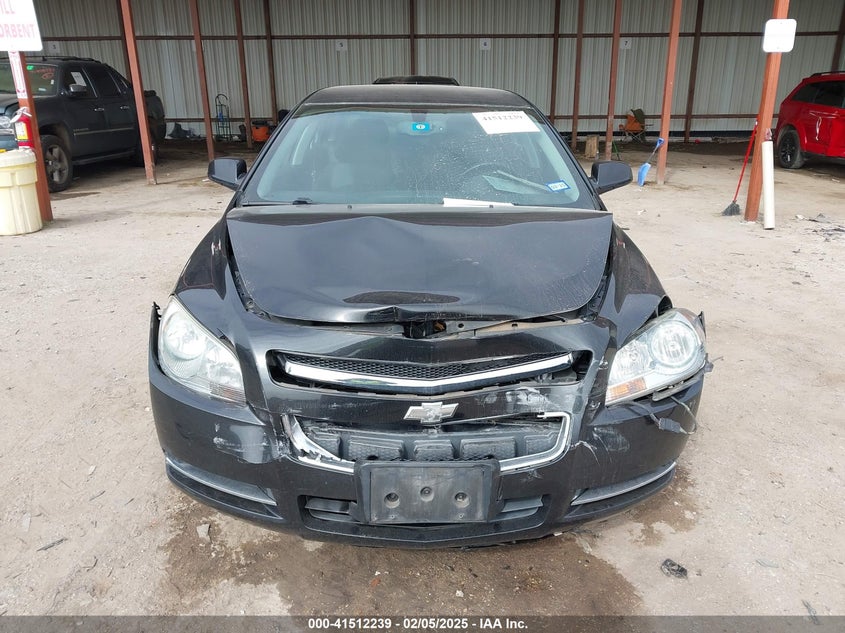2011 CHEVROLET MALIBU VIN: 1G1ZD5E10BF172015