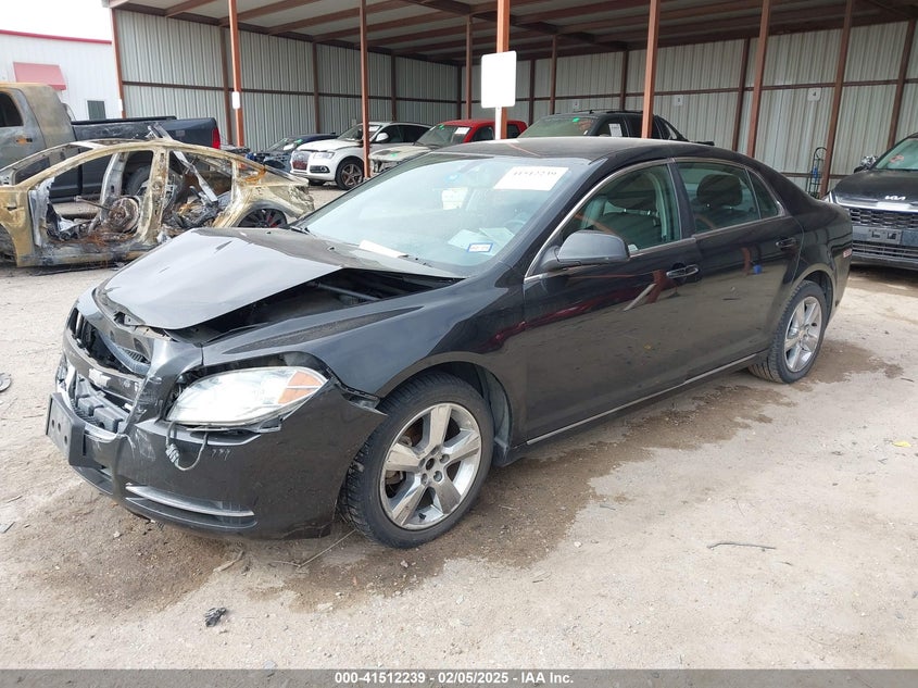 2011 CHEVROLET MALIBU VIN: 1G1ZD5E10BF172015