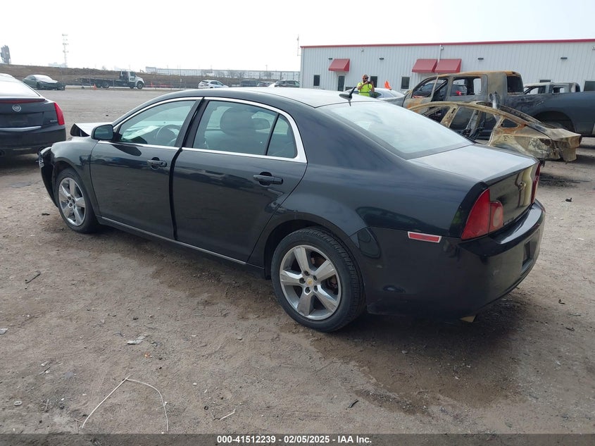 2011 CHEVROLET MALIBU VIN: 1G1ZD5E10BF172015