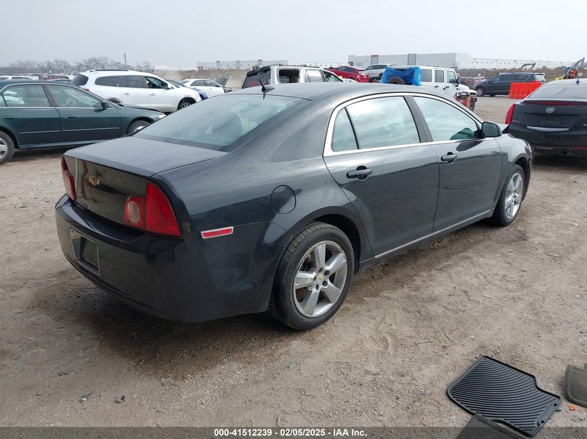 2011 CHEVROLET MALIBU VIN: 1G1ZD5E10BF172015