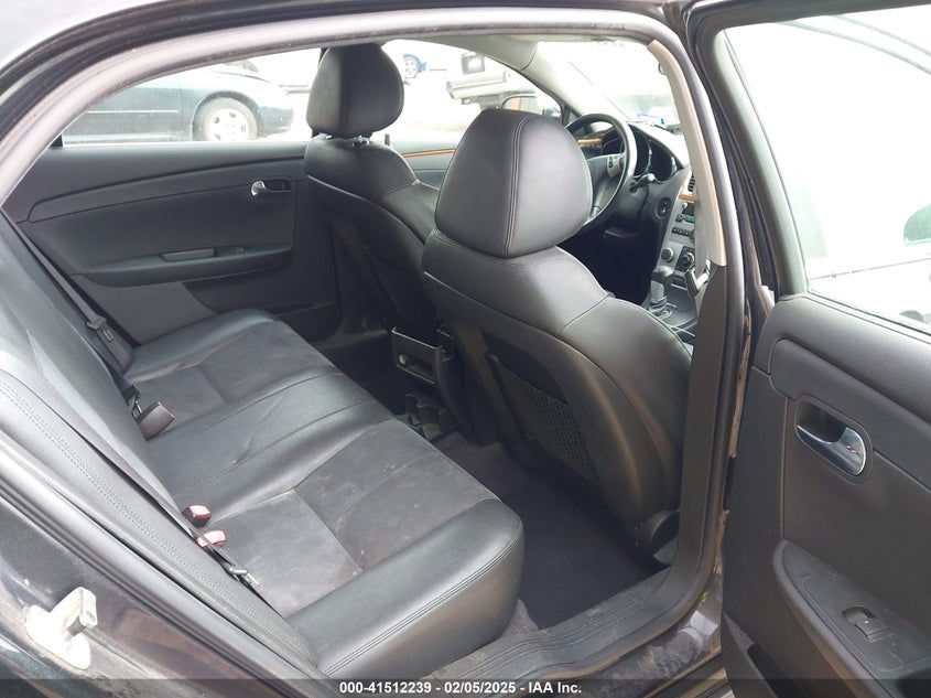 2011 CHEVROLET MALIBU VIN: 1G1ZD5E10BF172015