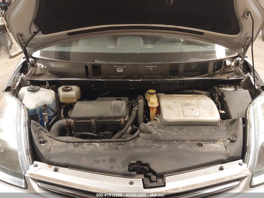 2006 TOYOTA PRIUS VIN: JTDKB20U167058460