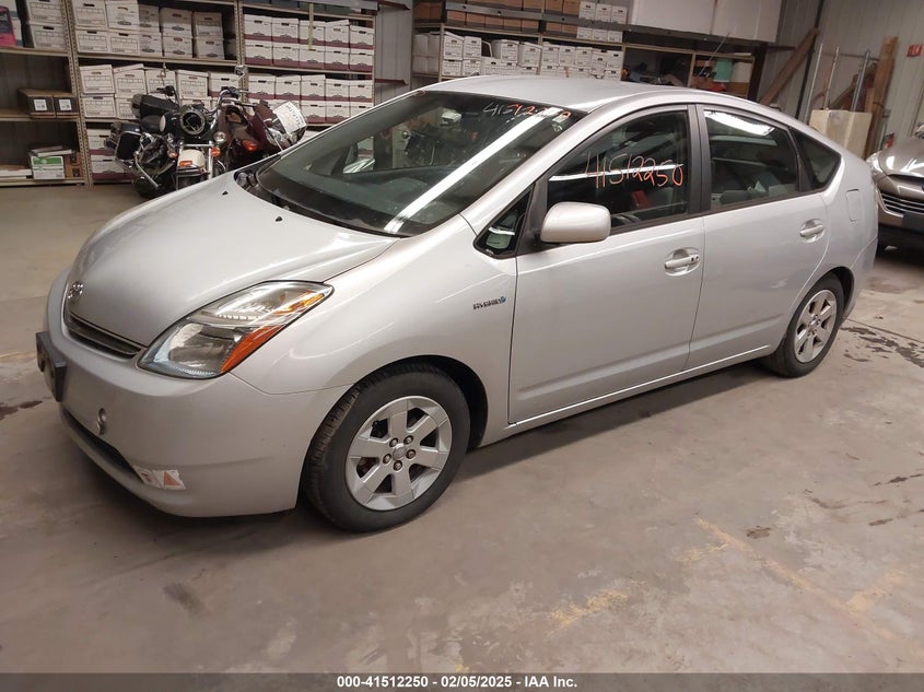 2006 TOYOTA PRIUS VIN: JTDKB20U167058460
