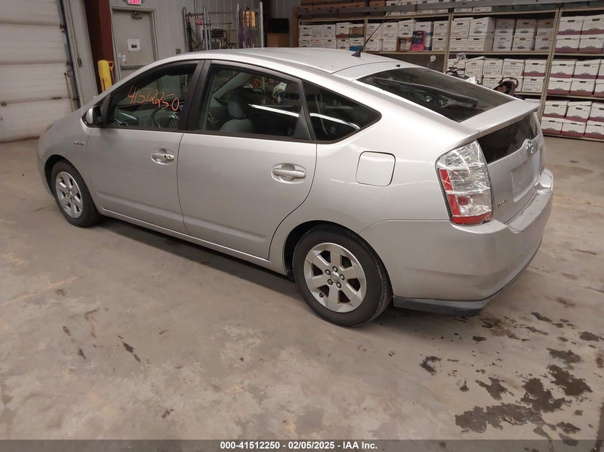 2006 TOYOTA PRIUS VIN: JTDKB20U167058460