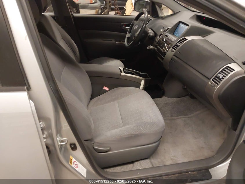 2006 TOYOTA PRIUS VIN: JTDKB20U167058460