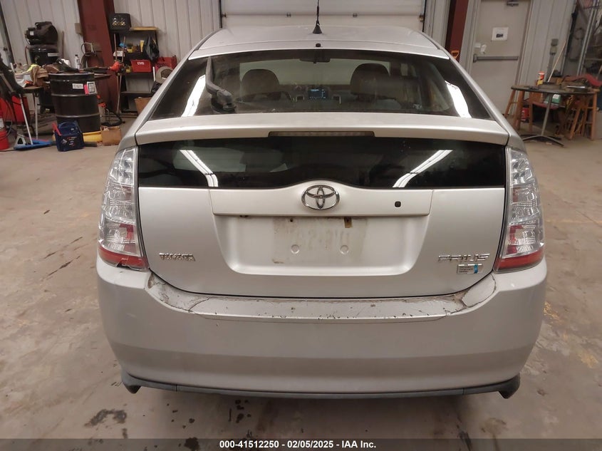 2006 TOYOTA PRIUS VIN: JTDKB20U167058460