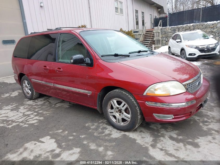 2002 Ford Windstar