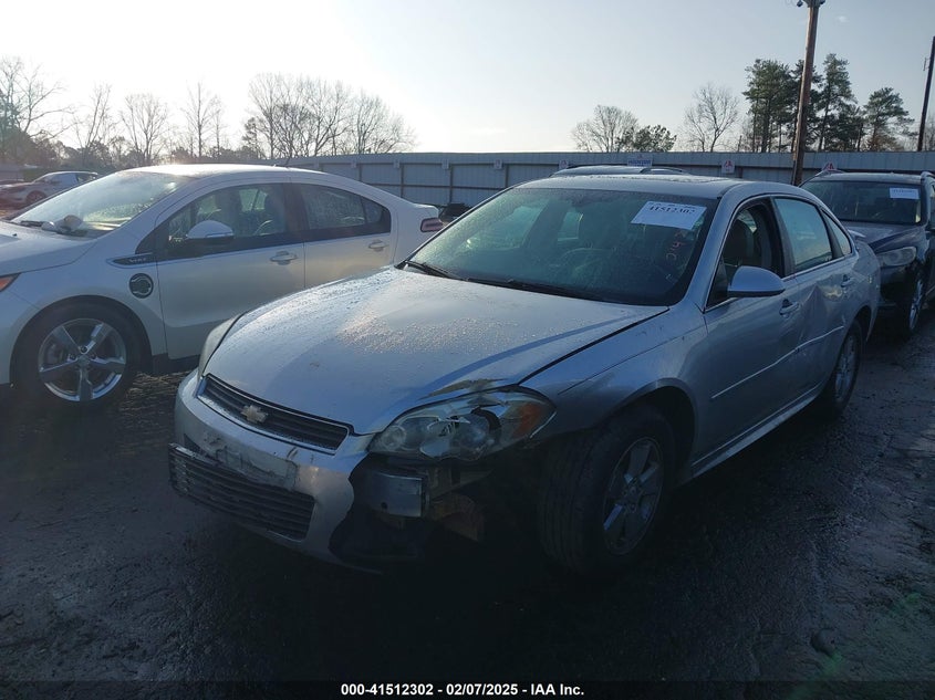 2009 CHEVROLET IMPALA VIN: 2G1WT57KX91214297
