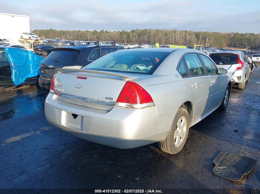 2009 CHEVROLET IMPALA VIN: 2G1WT57KX91214297