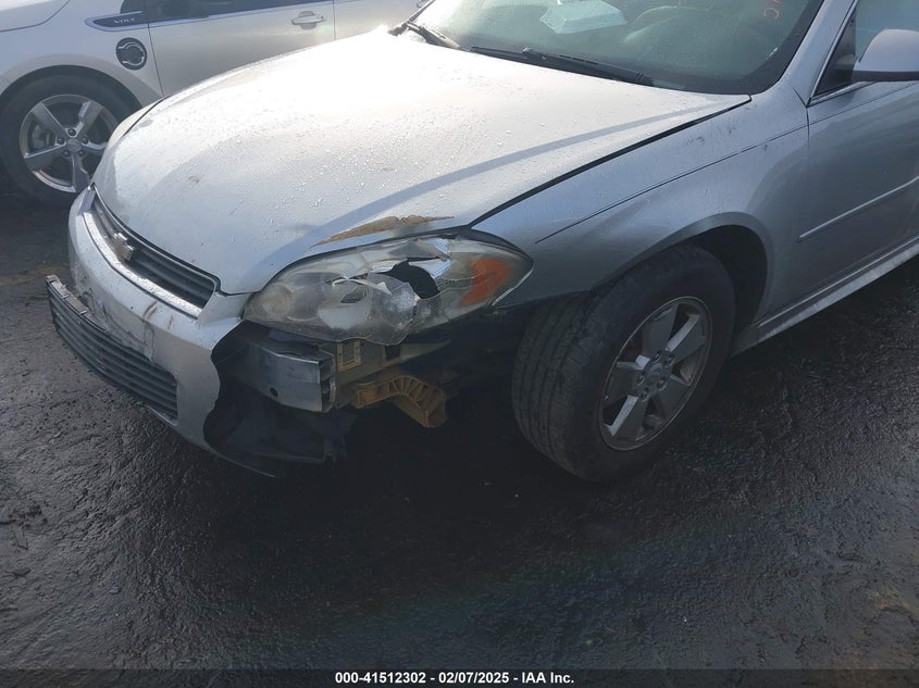 2009 CHEVROLET IMPALA VIN: 2G1WT57KX91214297