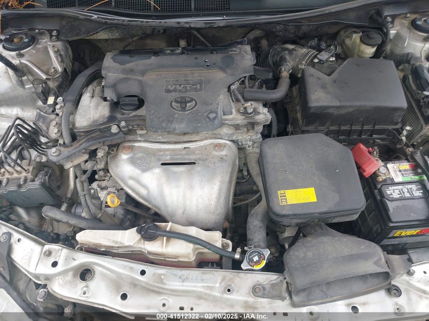 2015 TOYOTA CAMRY SE - 4T1BF1FK6FU485781