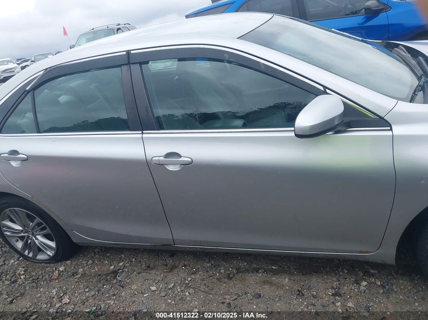 2015 TOYOTA CAMRY SE - 4T1BF1FK6FU485781