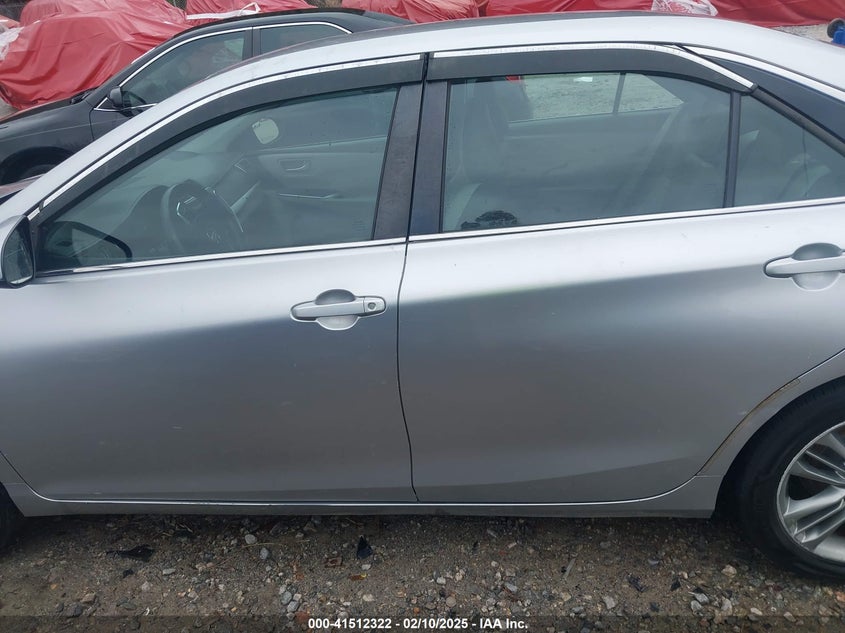 2015 TOYOTA CAMRY SE - 4T1BF1FK6FU485781