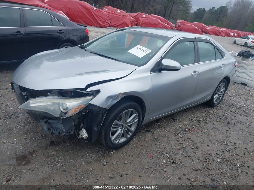 2015 TOYOTA CAMRY SE - 4T1BF1FK6FU485781