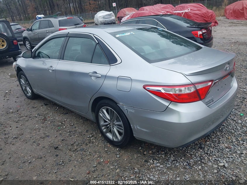 2015 TOYOTA CAMRY SE - 4T1BF1FK6FU485781