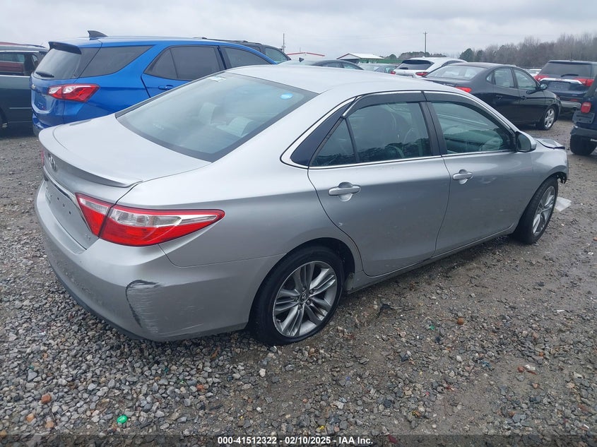 2015 TOYOTA CAMRY SE - 4T1BF1FK6FU485781
