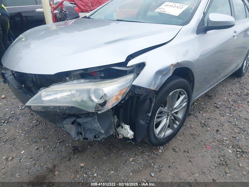 2015 TOYOTA CAMRY SE - 4T1BF1FK6FU485781