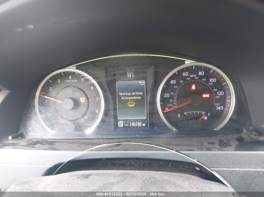 2015 TOYOTA CAMRY SE - 4T1BF1FK6FU485781