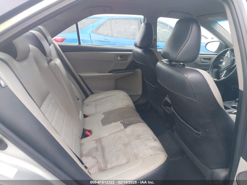2015 TOYOTA CAMRY SE - 4T1BF1FK6FU485781