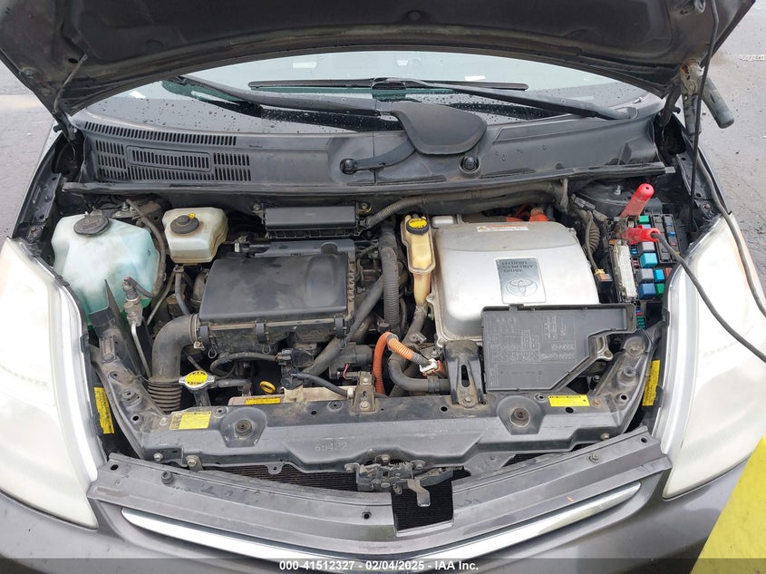 2008 TOYOTA PRIUS VIN: JTDKB20U183410947